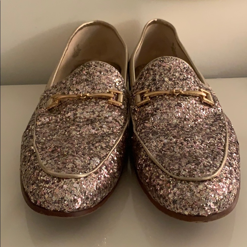 EUC Sam Edelman Loraine Glitter Loafer